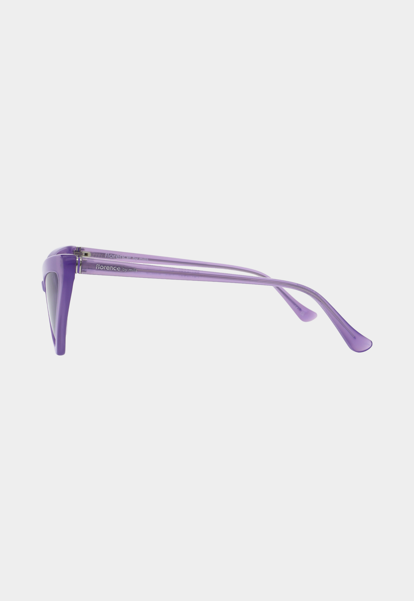 Lavender משקפי שמש לנשים Pearlised Purple FLORENCE BY MILLS EYEWEAR