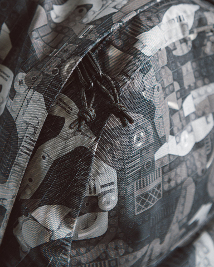 Dim Gray LEGO HERSCHEL CLASSIC BACKPACK תיק גב HERSCHEL