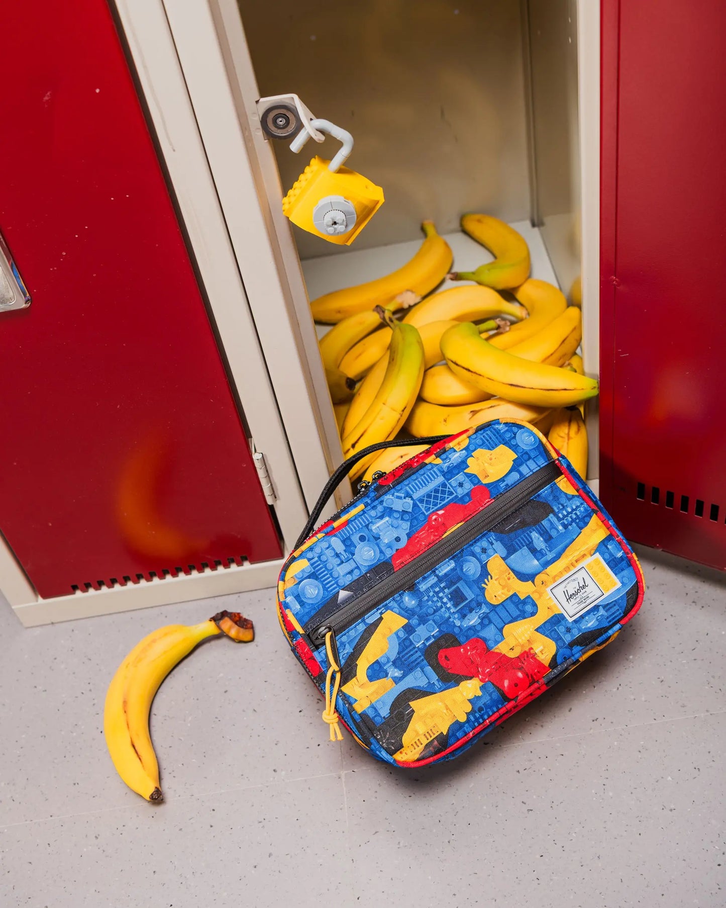 Gray תיק אוכל לילדים LEGO® X HERSCHEL | 5L HERSCHEL