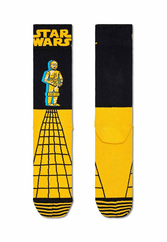 Orange זוג גרביים לגברים Star Wars™ HAPPY SOCKS