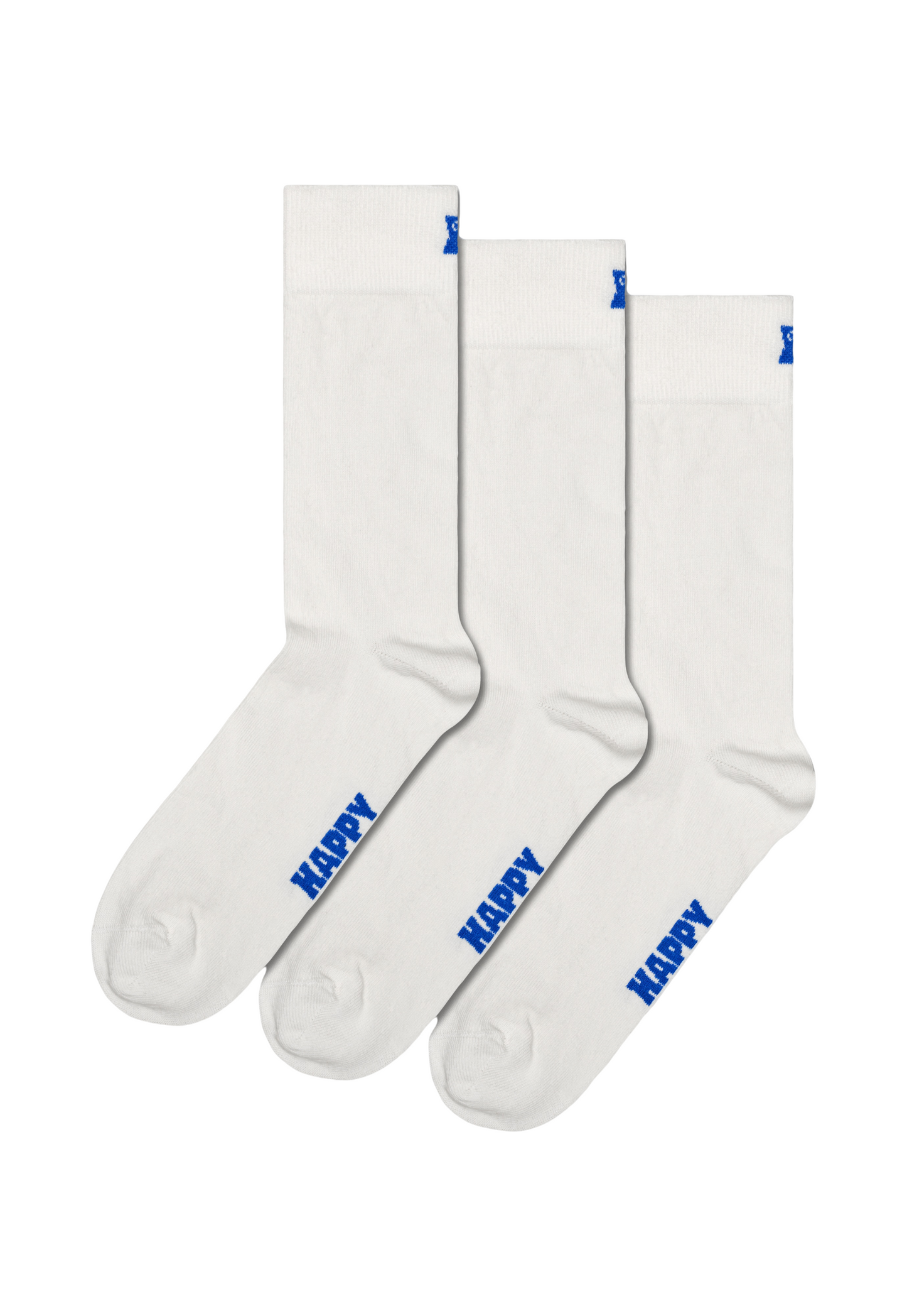 Antique White מארז 3 זוגות גרביים Optic HAPPY SOCKS