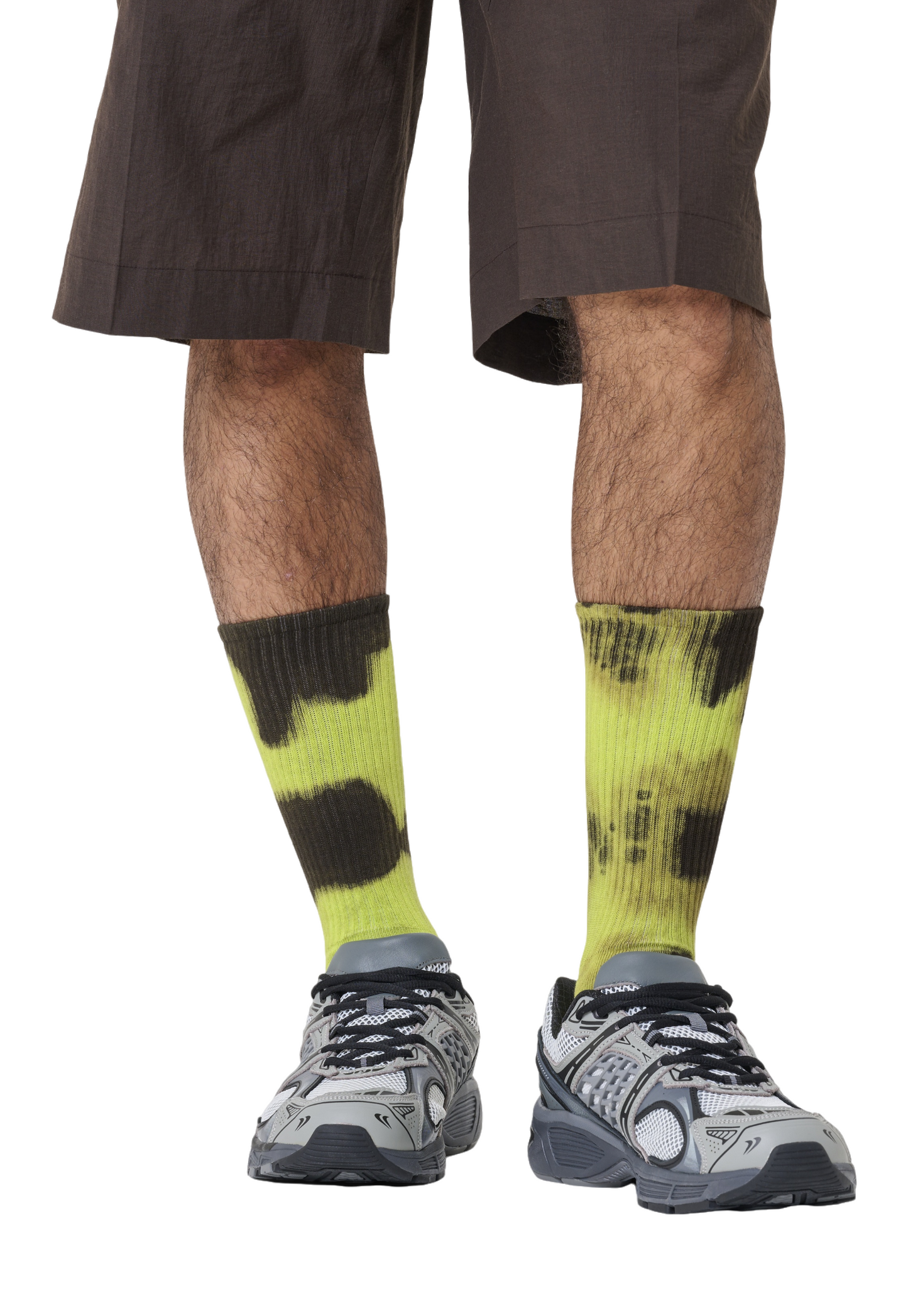 Dark Slate Gray זוג גרביים Tie Dye HAPPY SOCKS