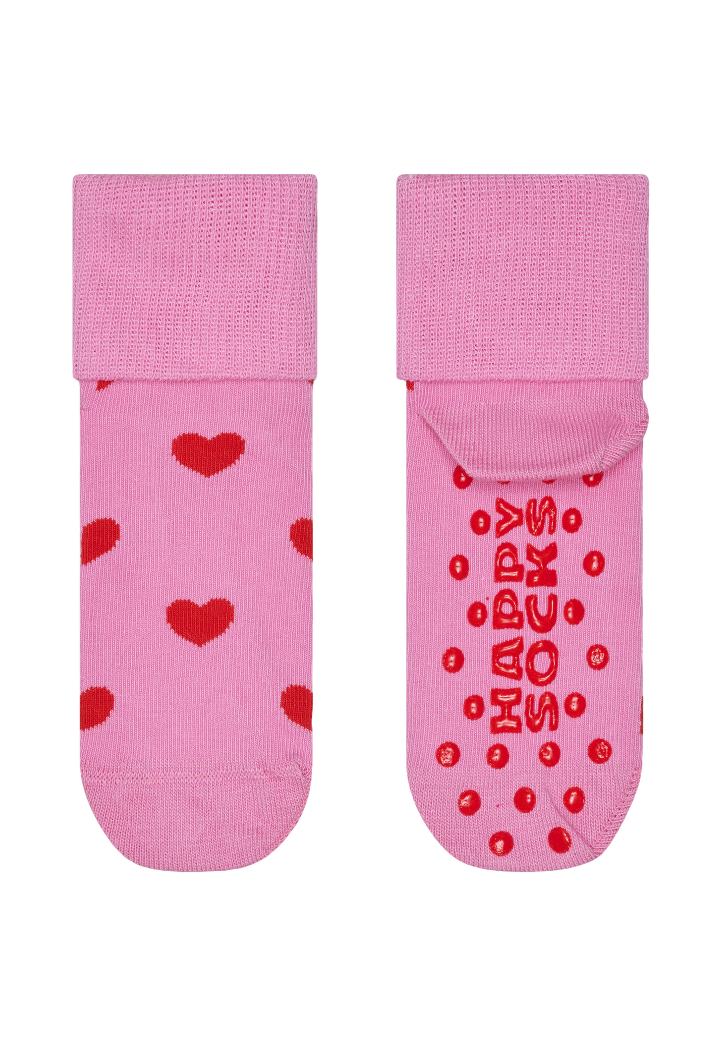 Plum זוג גרביים לילדים Heart HAPPY SOCKS