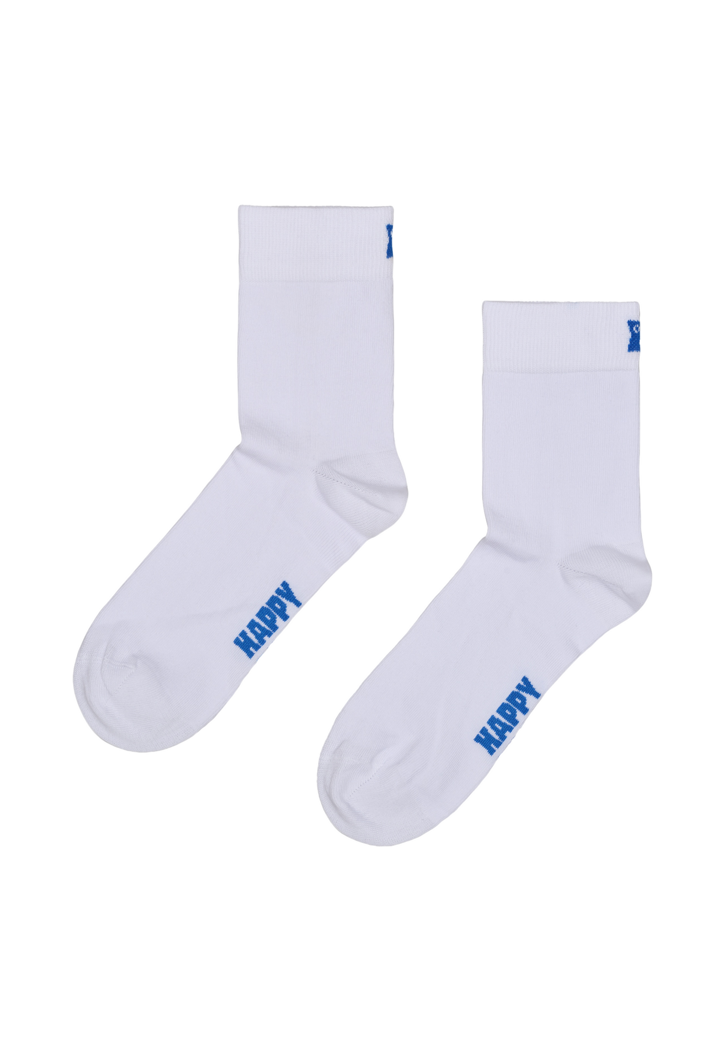 Light Gray מארז 3 זוגות גרביים Solid HAPPY SOCKS