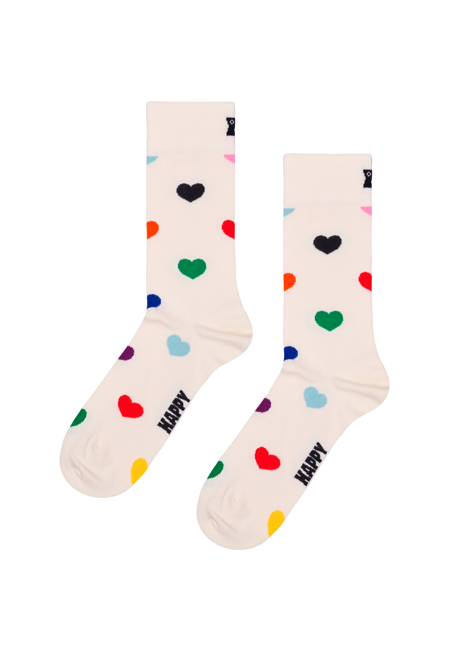 זוג גרביים לגברים / נשים Pried Heart Sock
