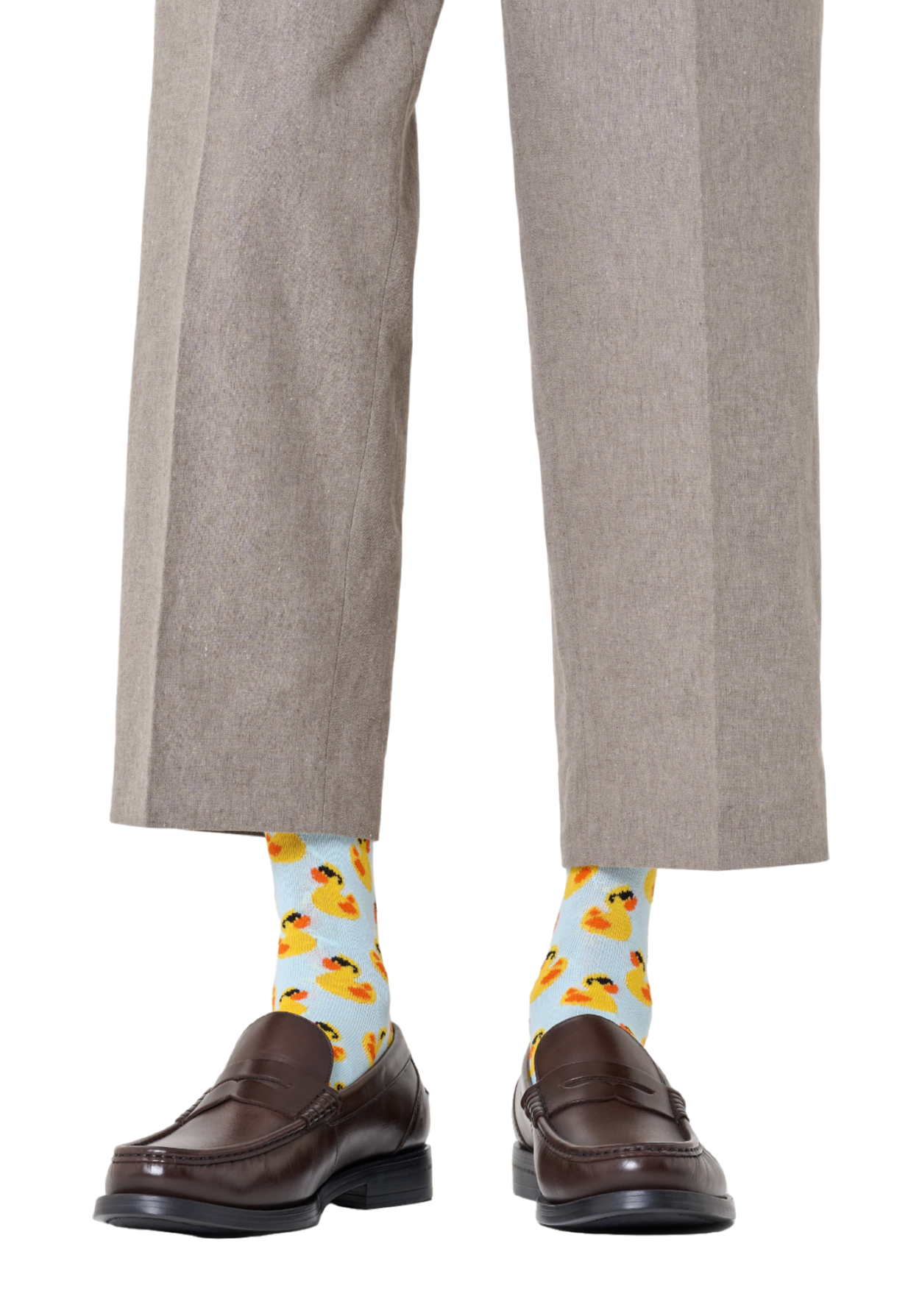 זוג גרביים לגברים Rubber Duck Socks