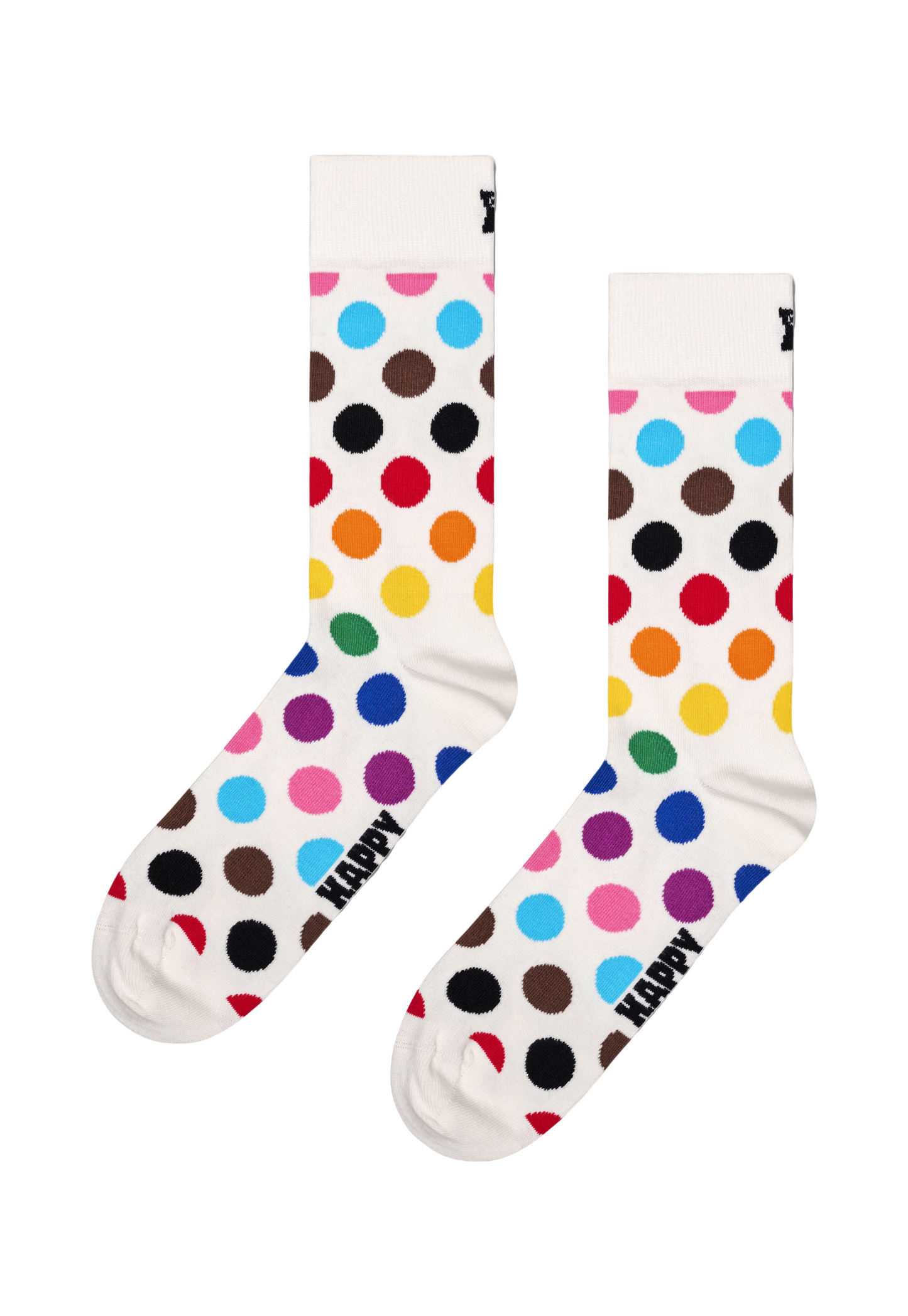 Misty Rose מארז 2 זוגות גרביים Pride HAPPY SOCKS