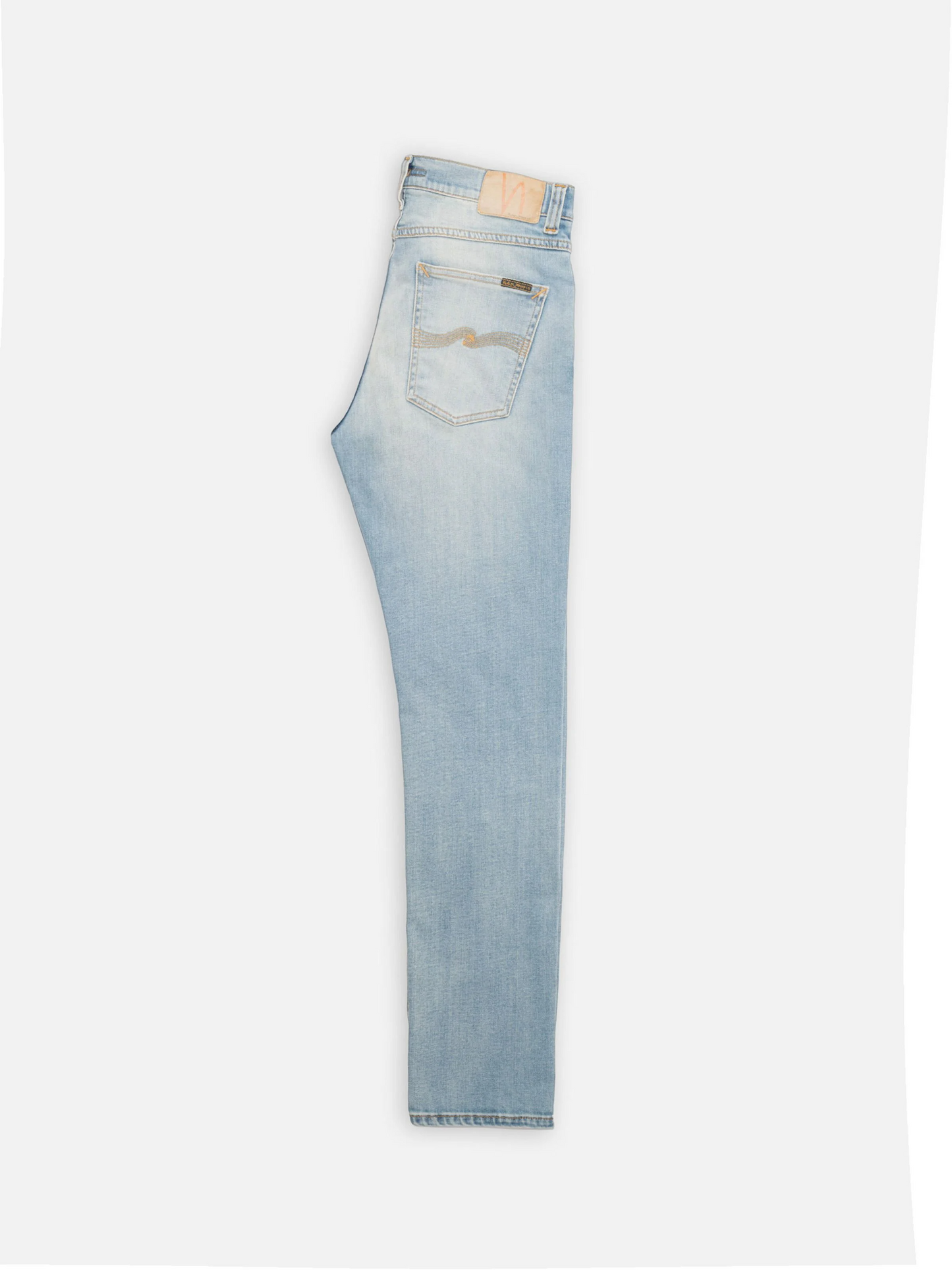 White Smoke ג'ינס ארוך לגברים Lean Dean - Moonstone NUDIE