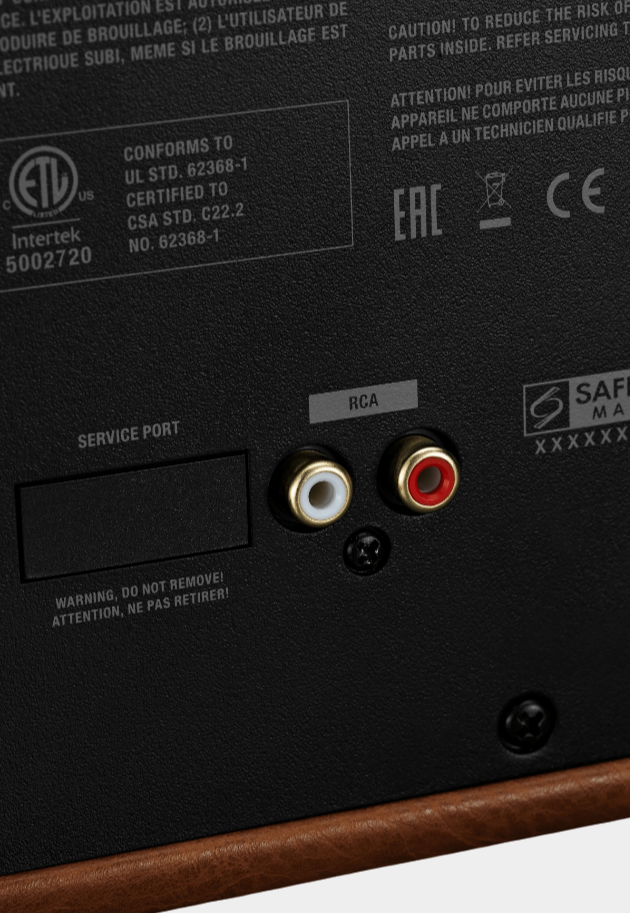 Black רמקול ביתי Marshall Acton III MARSHALL