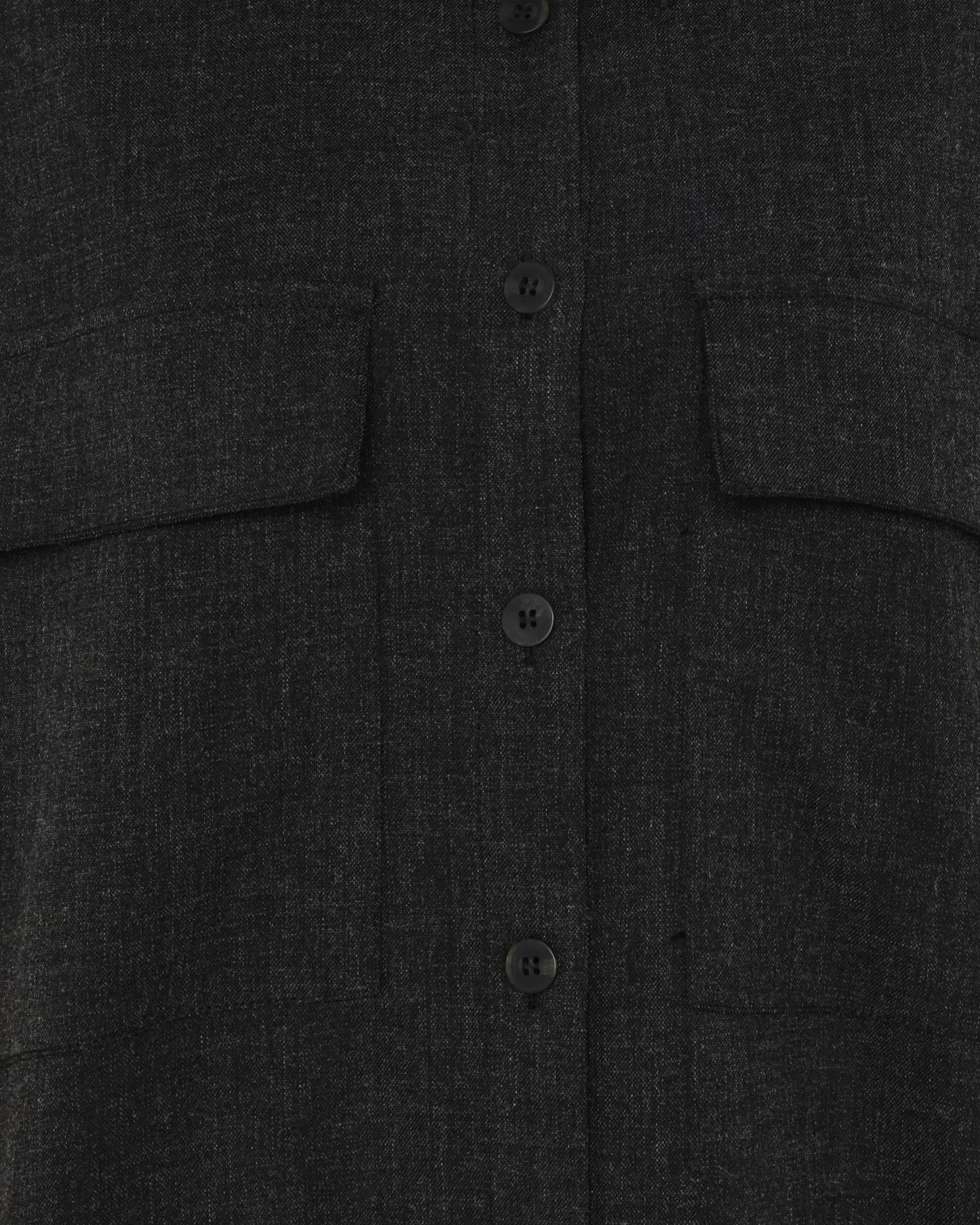 Dark Slate Gray חולצה מכופתרת ארוכה לנשים Astrids MINIMUM