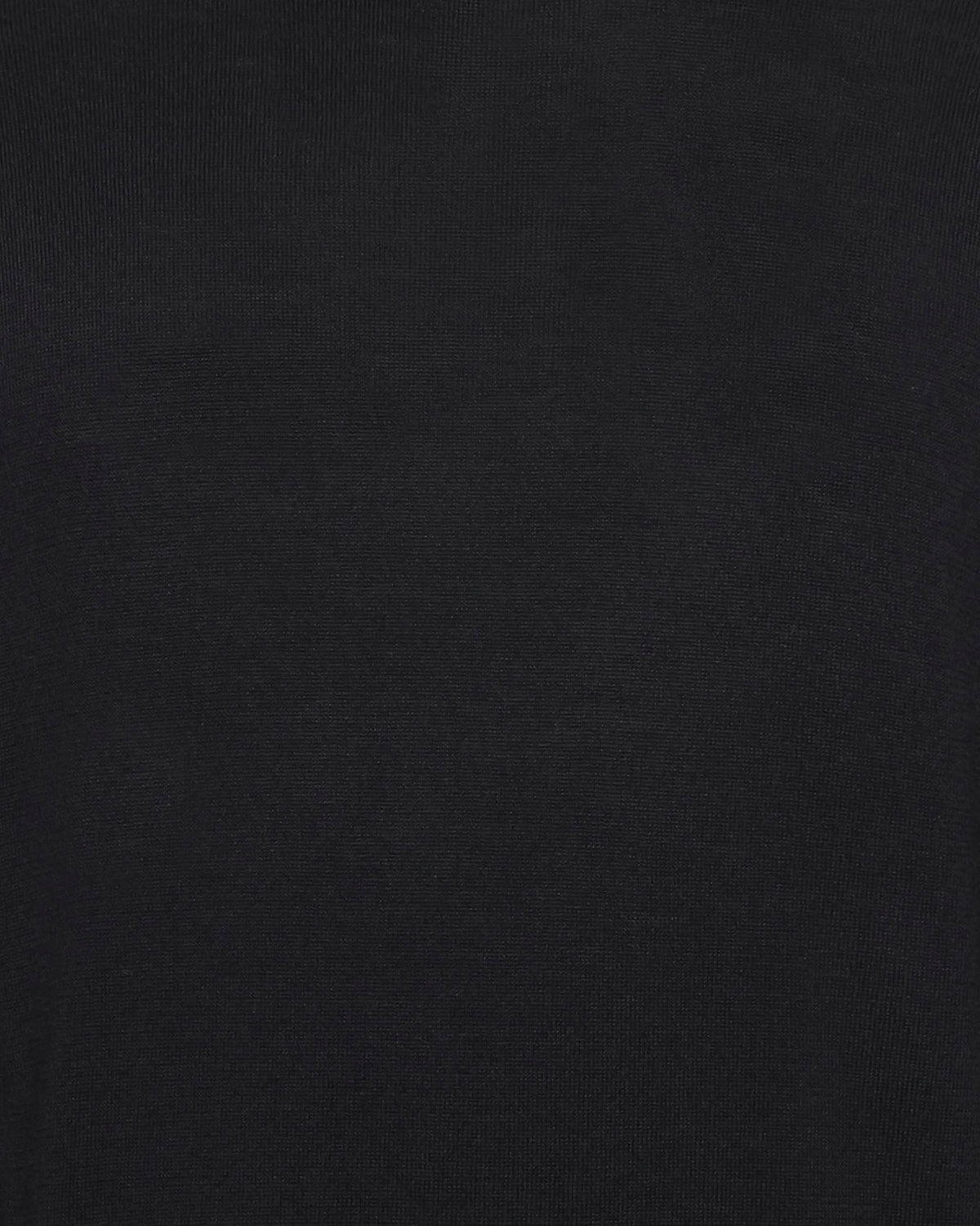 Black סריג גולף לגברים Mayfield MINIMUM