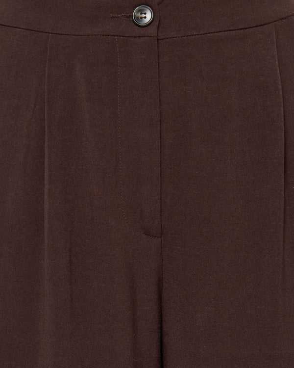 Dark Slate Gray מכנסיים ארוכים לנשים Smilla MINIMUM