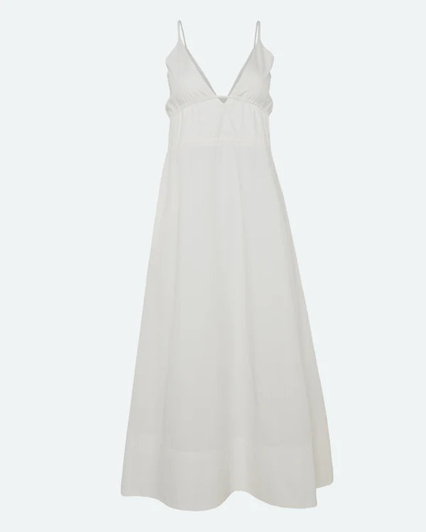 White Smoke שמלת מקסי Olivia MINIMUM