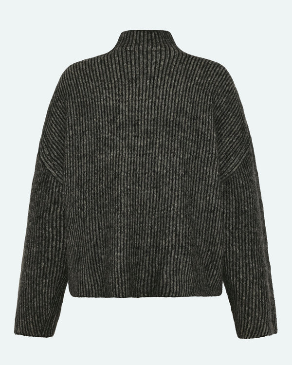 Dark Slate Gray סוודר לנשים Mercy MINIMUM