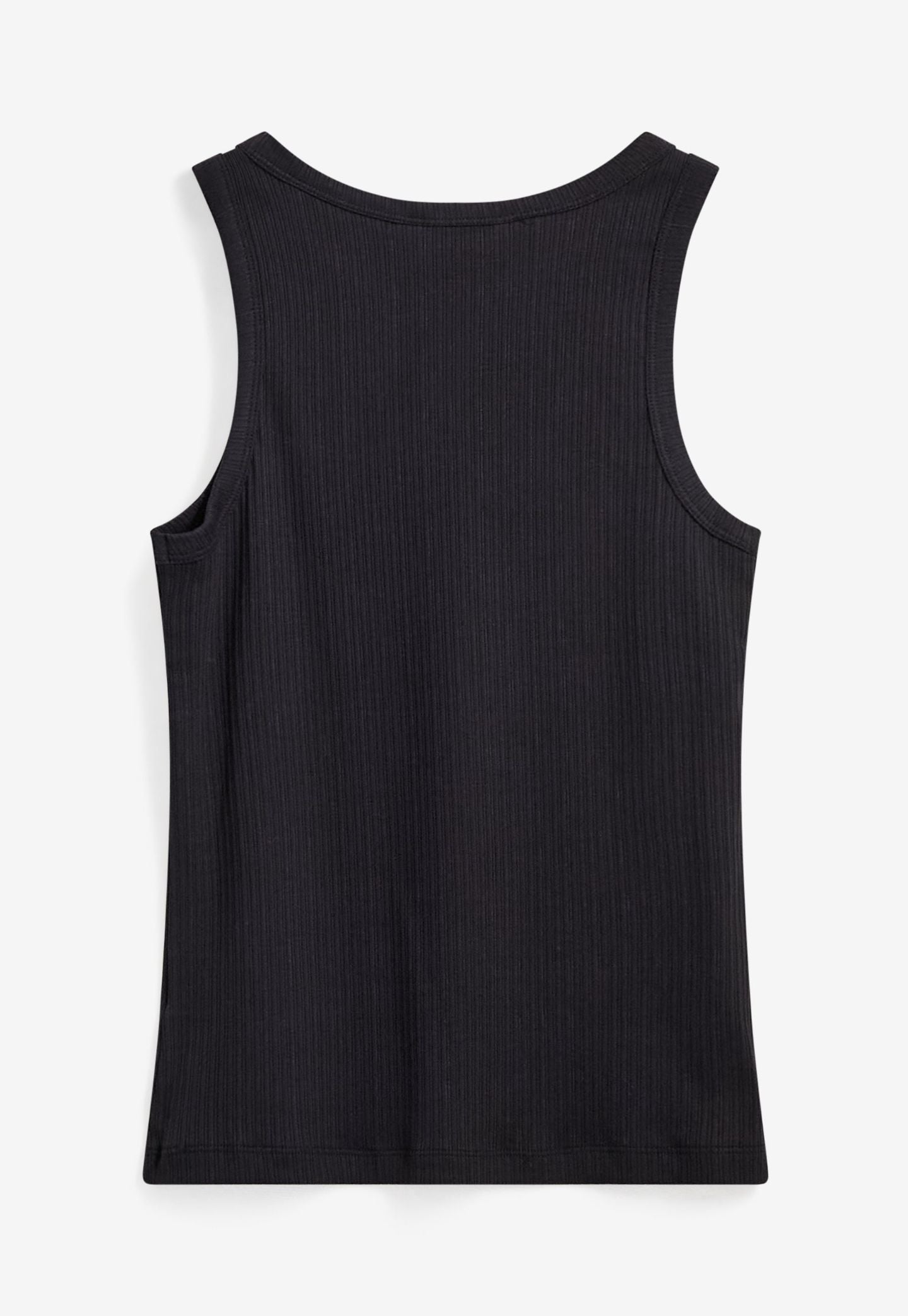 Dark Slate Gray גופיית סריג לנשים Lila Tank Top MINIMUM