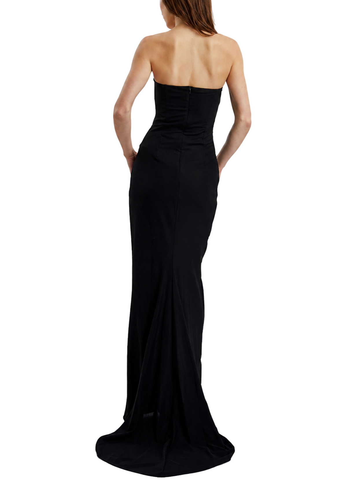 White Smoke AMAYA DRESS שמלת מקסי MOTHER OF ALL