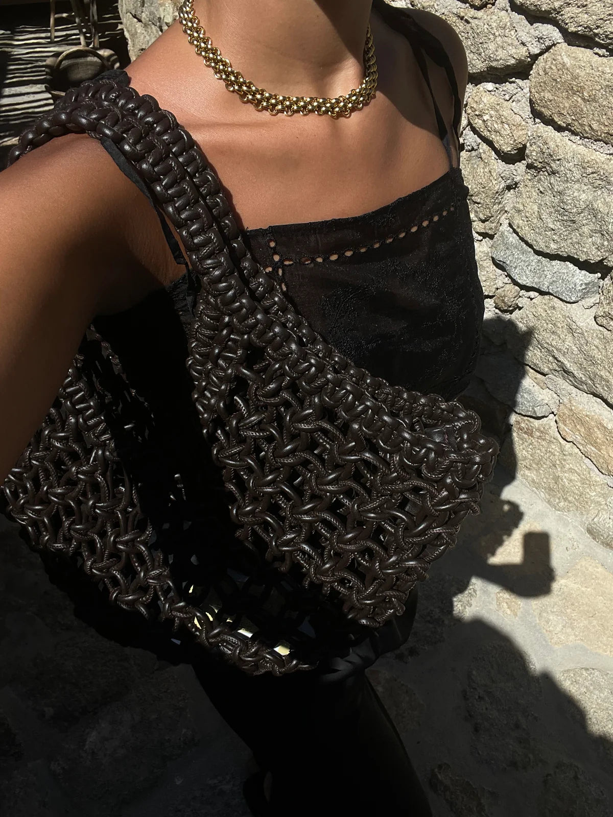 Tan תיק צד Elia NOAM HAZAN