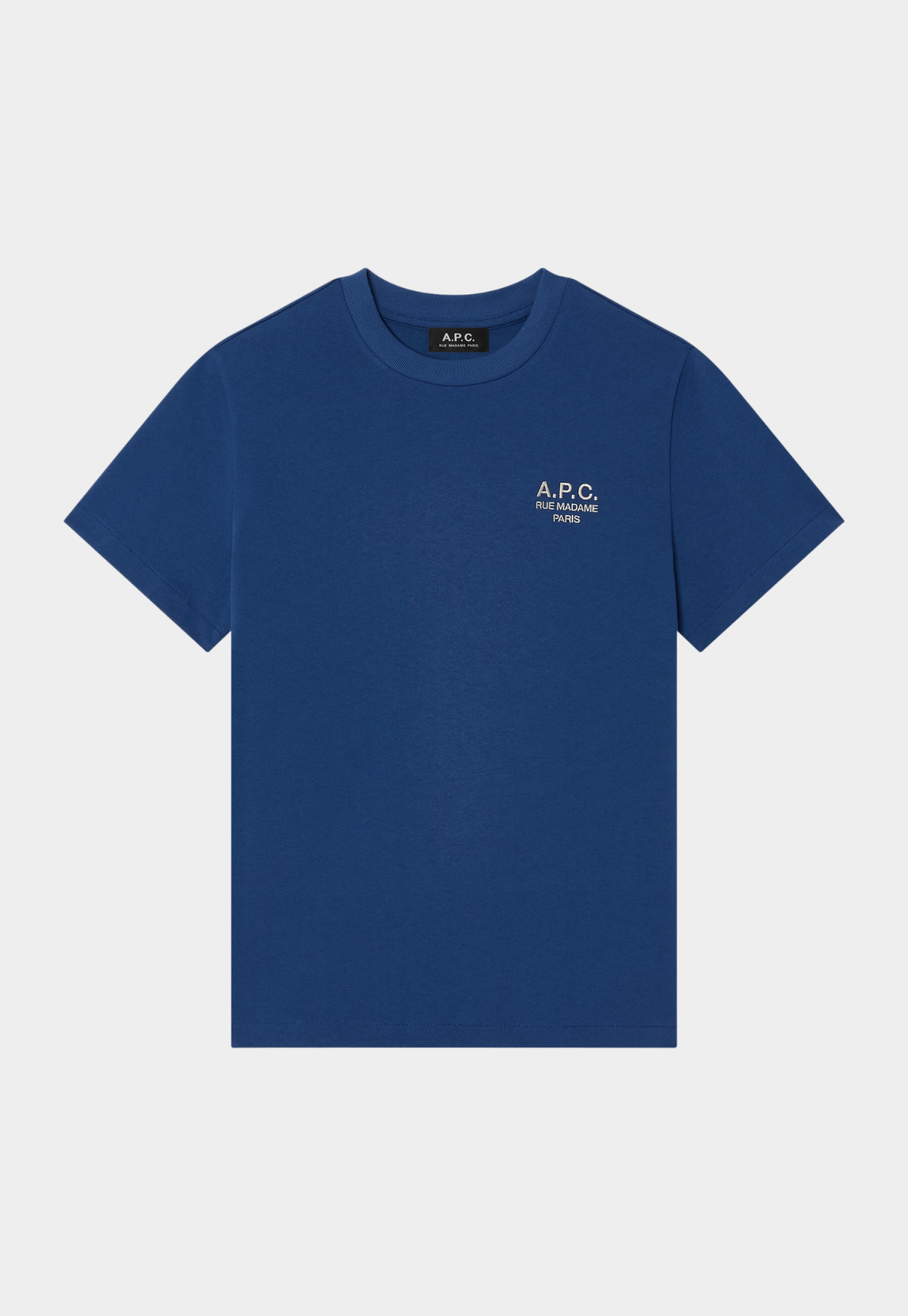 Midnight Blue טי שירט קצרה לגברים / נשים Standard Rue Madame A.P.C