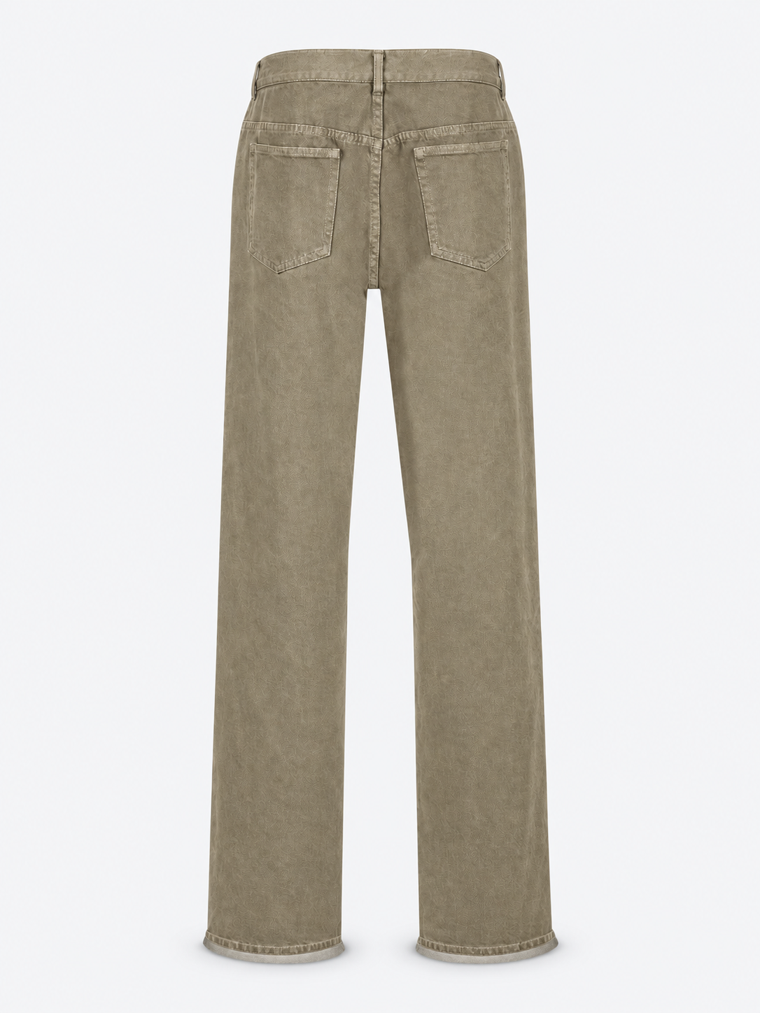 Dim Gray מכנסי ג'ינס ארוכים ליוניסקס Fairfax A.P.C