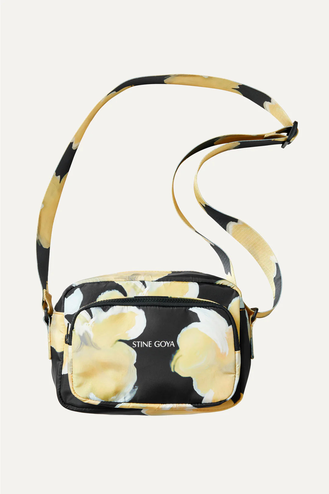 Seashell תיק צד לנשים Crossbody Yellow Petunias STINE GOYA