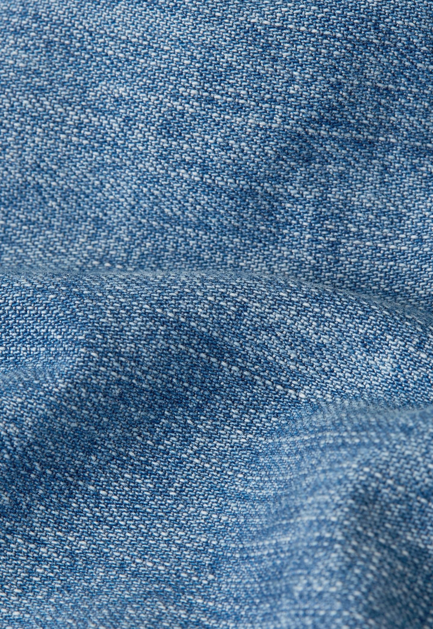 Slate Gray חולצת ג'ינס ארוכה לגברים Marine Denim G STAR