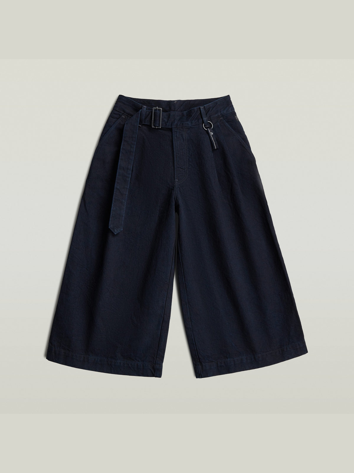 Black ג'ינס ארוך לנשים A Pleated Culotte G STAR
