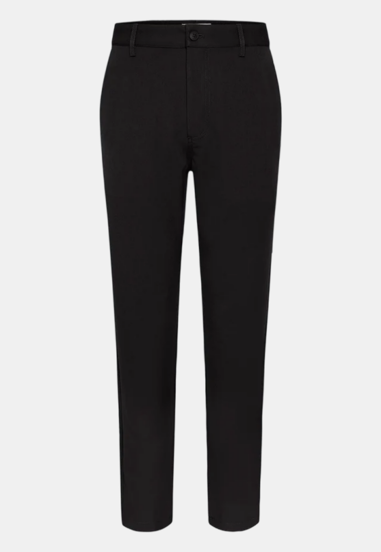 White Smoke מכנסי צ'ינו ארוכים לגברים Deacon MINIMUM