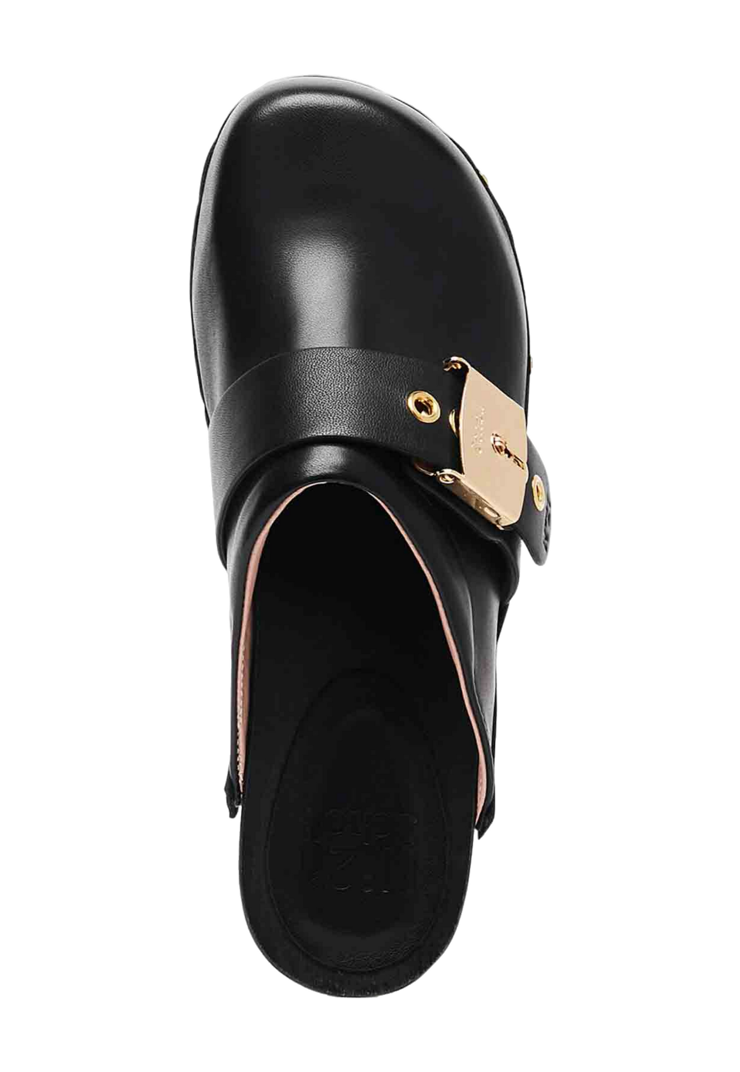 Black כפכפי מיול N21 x Scholl SCHOLL