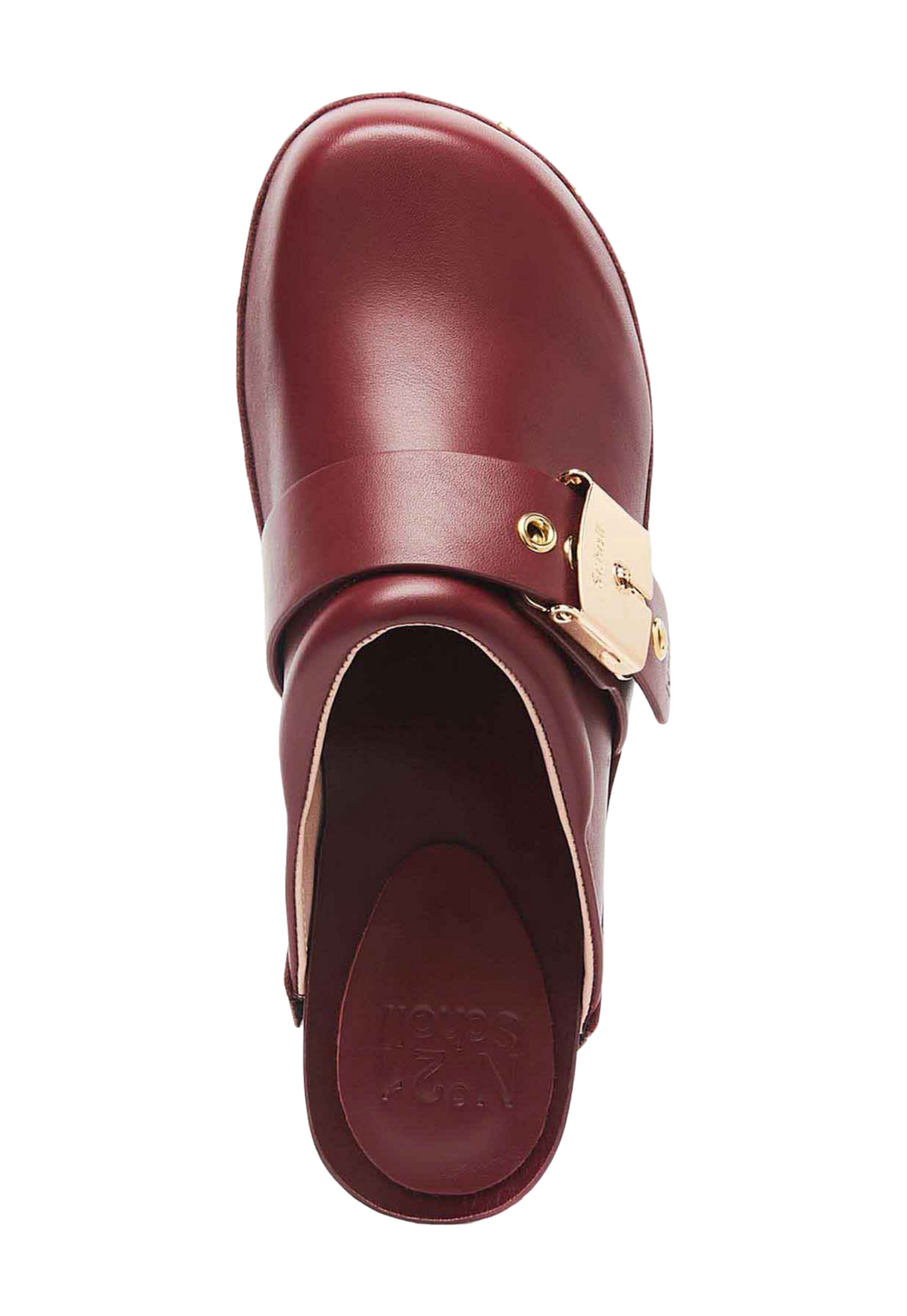 Saddle Brown כפכפי מיול N21 x Scholl SCHOLL