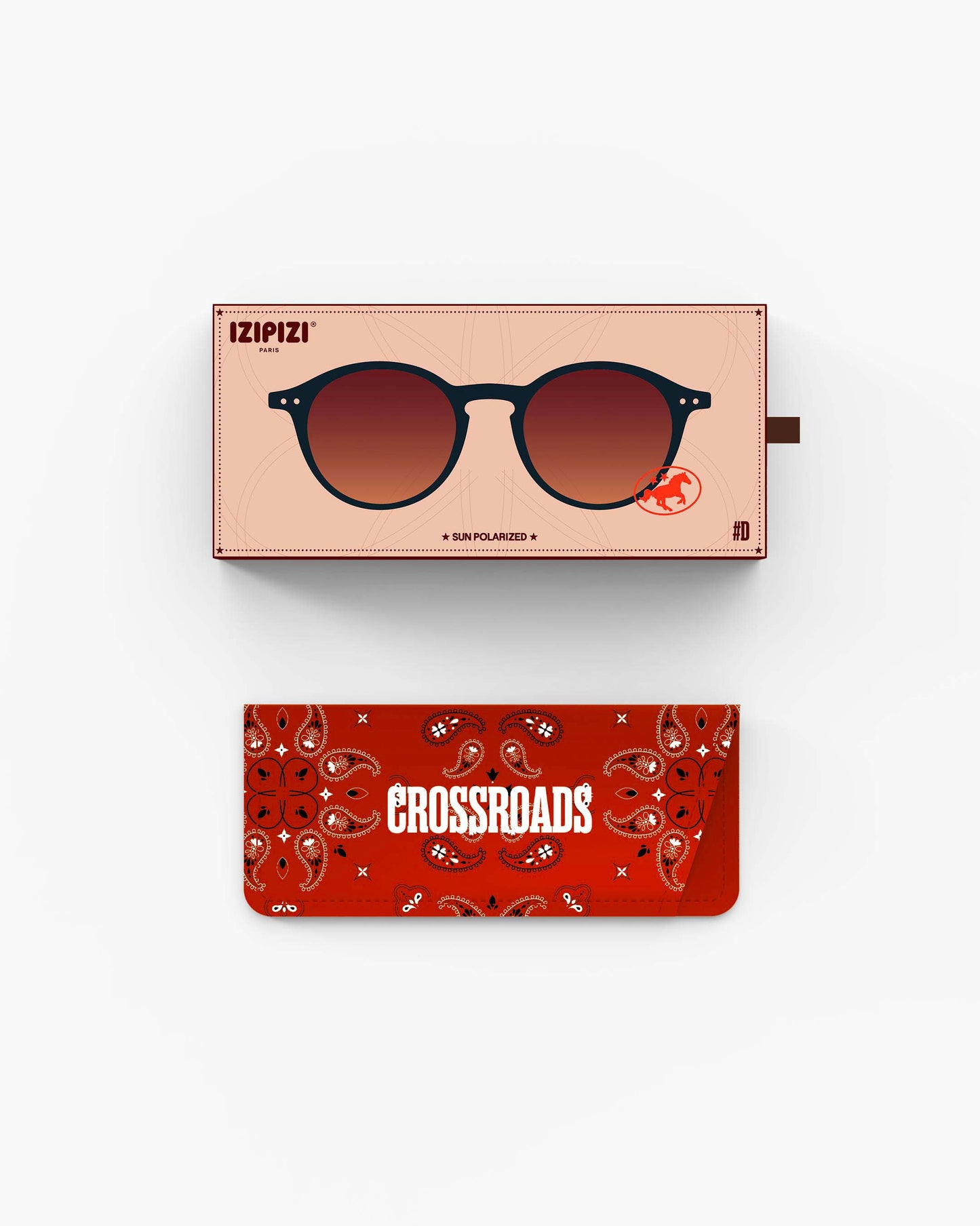 משקפי שמש #D Black Road