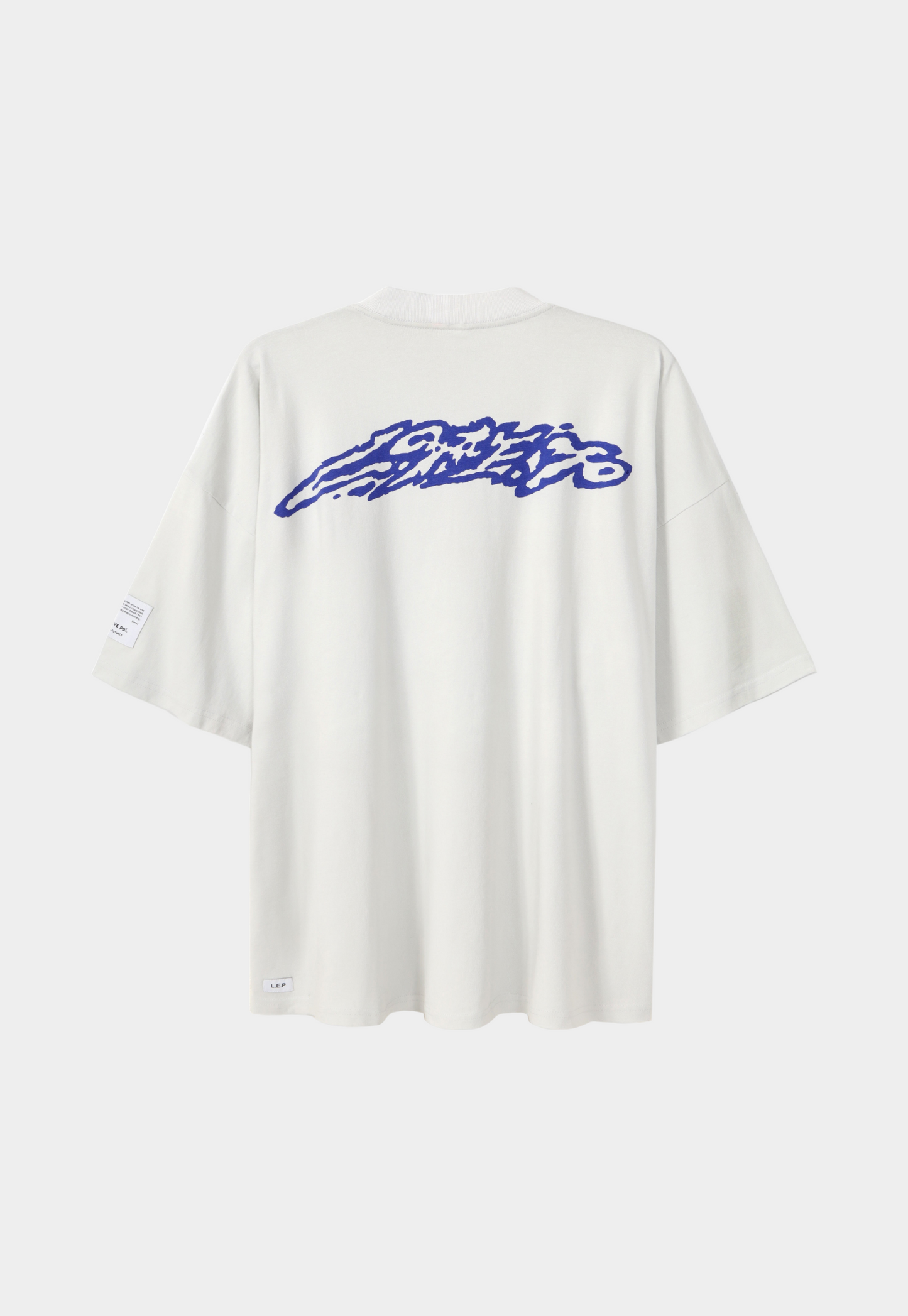 Lavender טי שירט קצרה לנשים / גברים Atmos LAZY EYE PPL