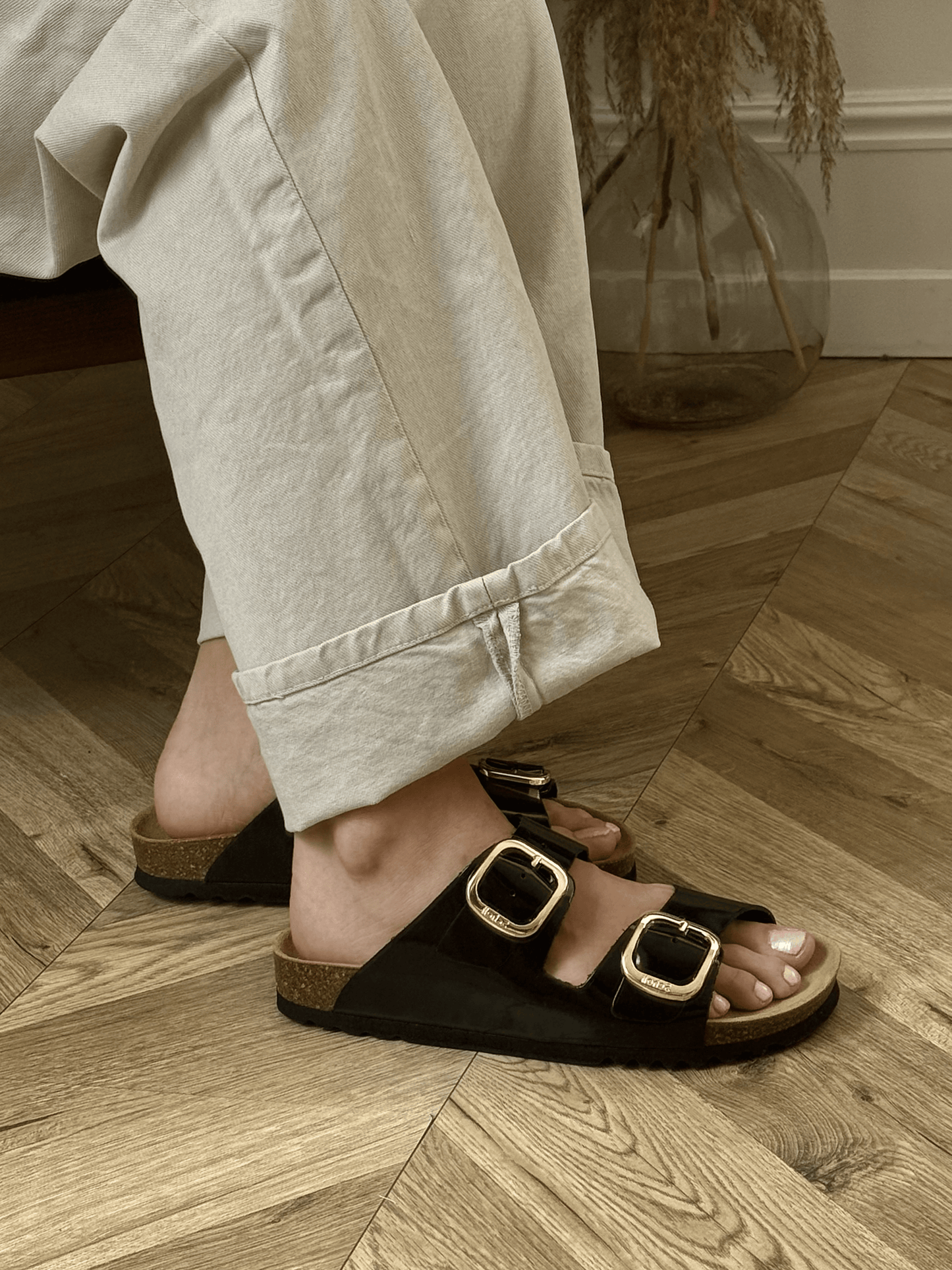 Dim Gray כפכפים לנשים Noelle SCHOLL