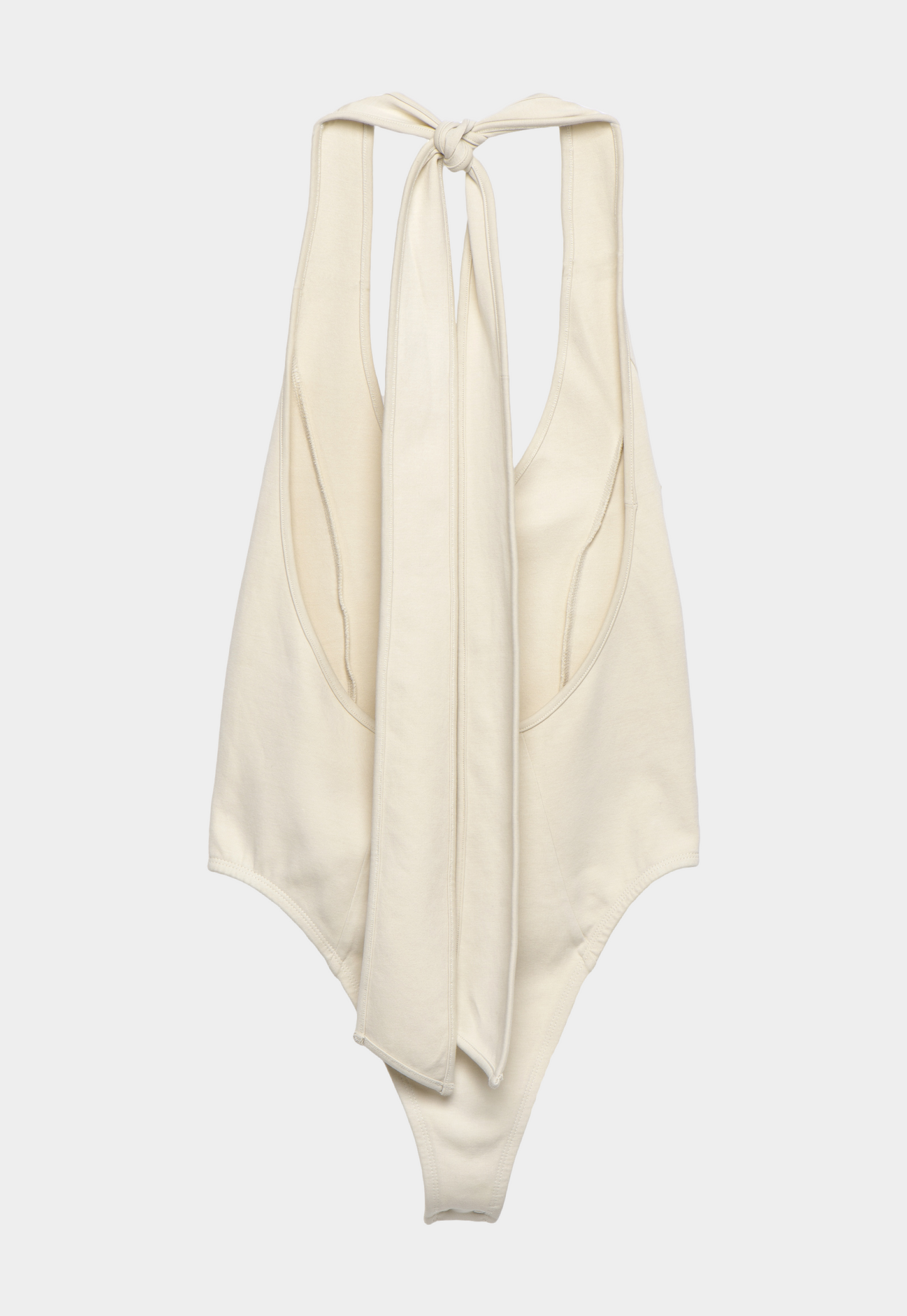 Beige בגד גוף קצר לנשים Poppy PAPER