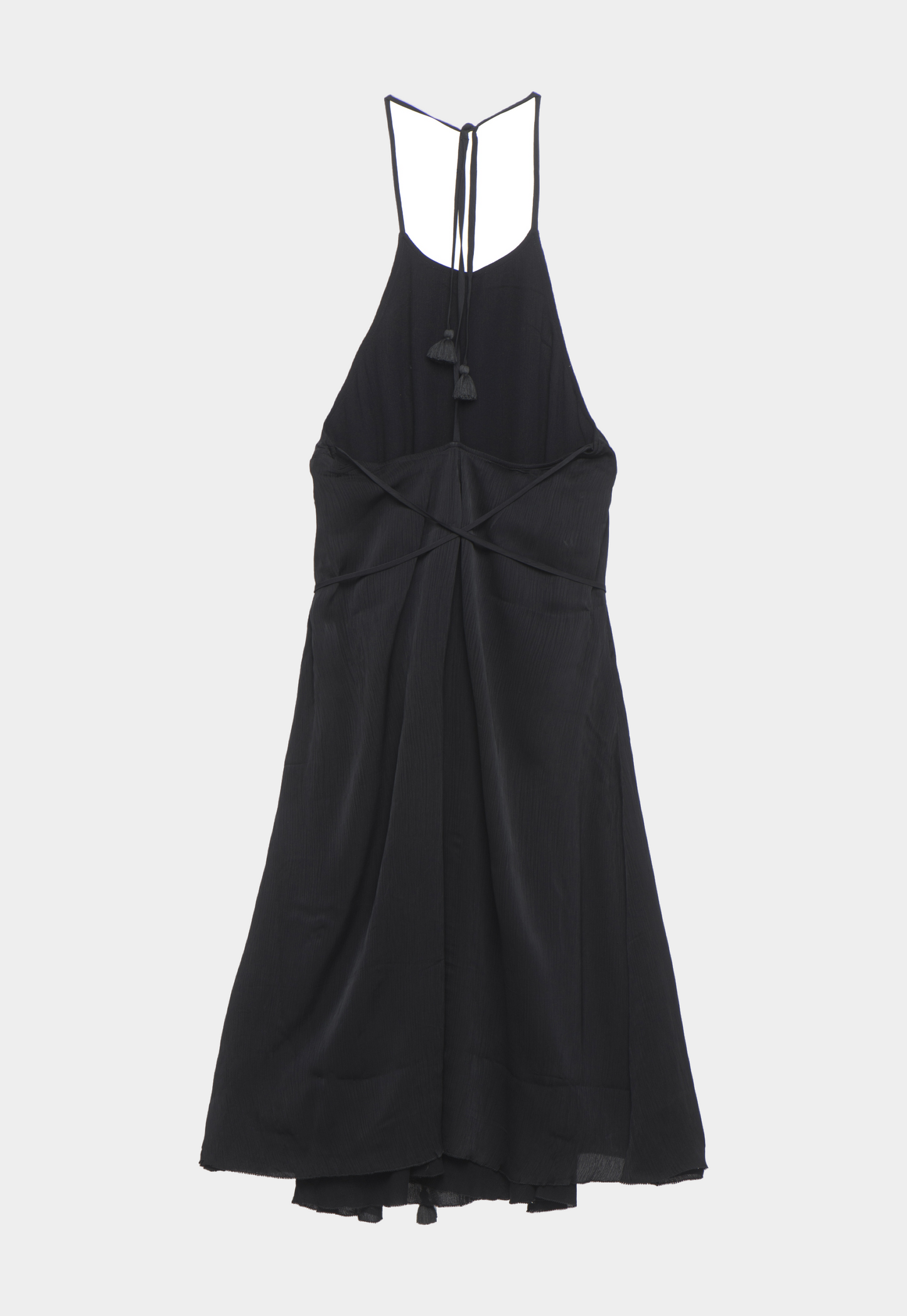 Dark Slate Gray שמלת מידי לנשים Athens PAPER