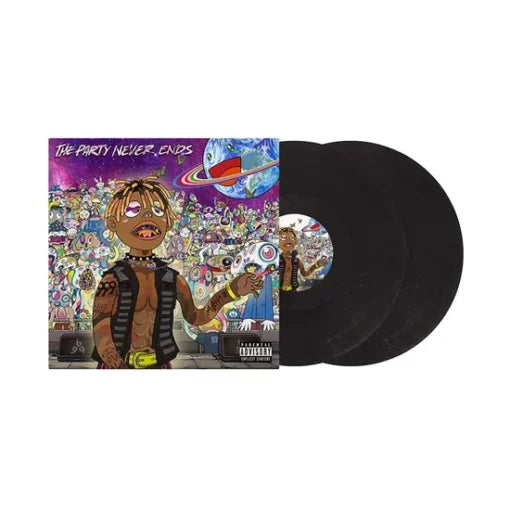 Dark Slate Gray תקליט Juice WRLD – The Party Never Ends HELICON