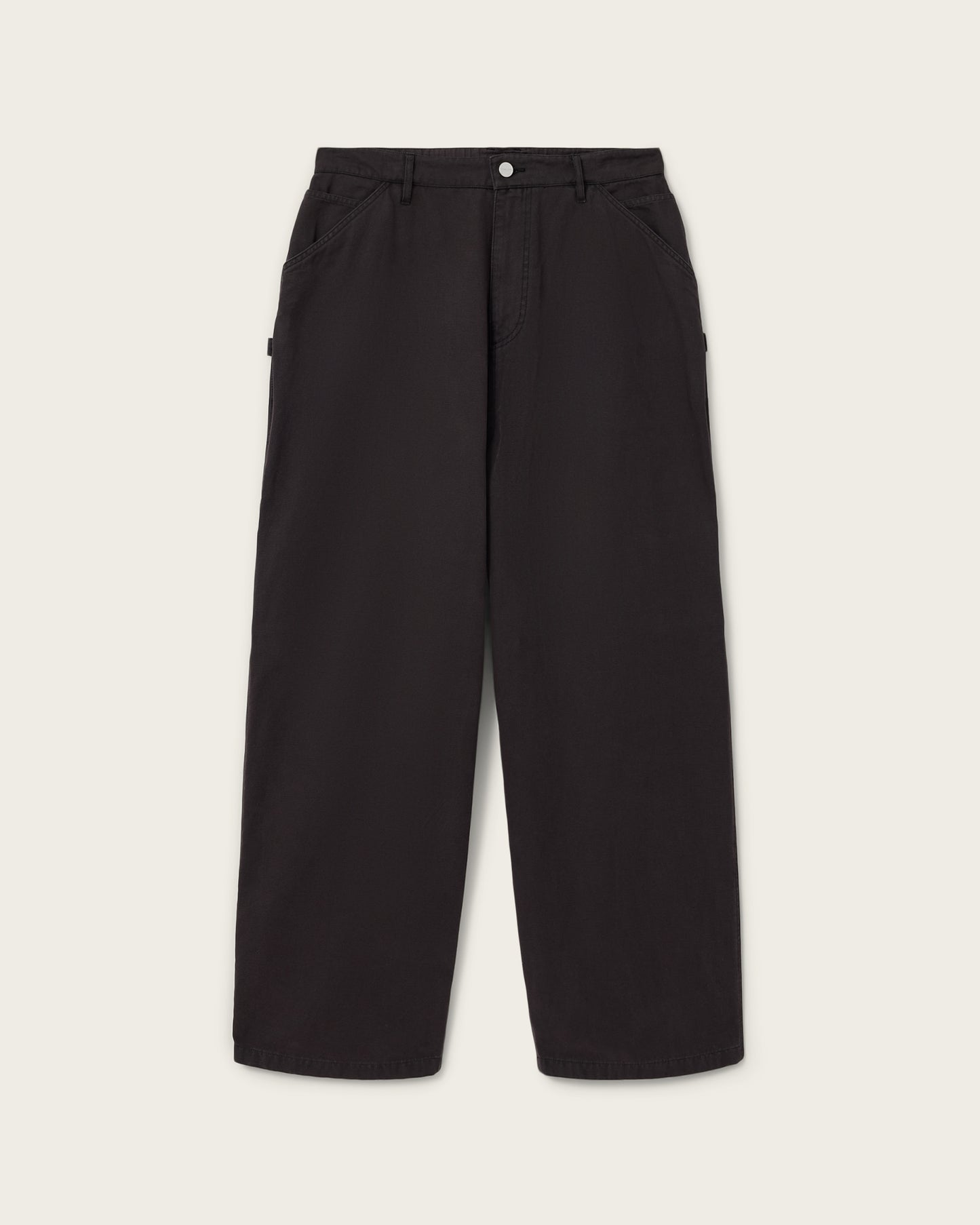 Dark Slate Gray מכנסיים ארוכים לגברים Jackson Trouser ALLSAINTS