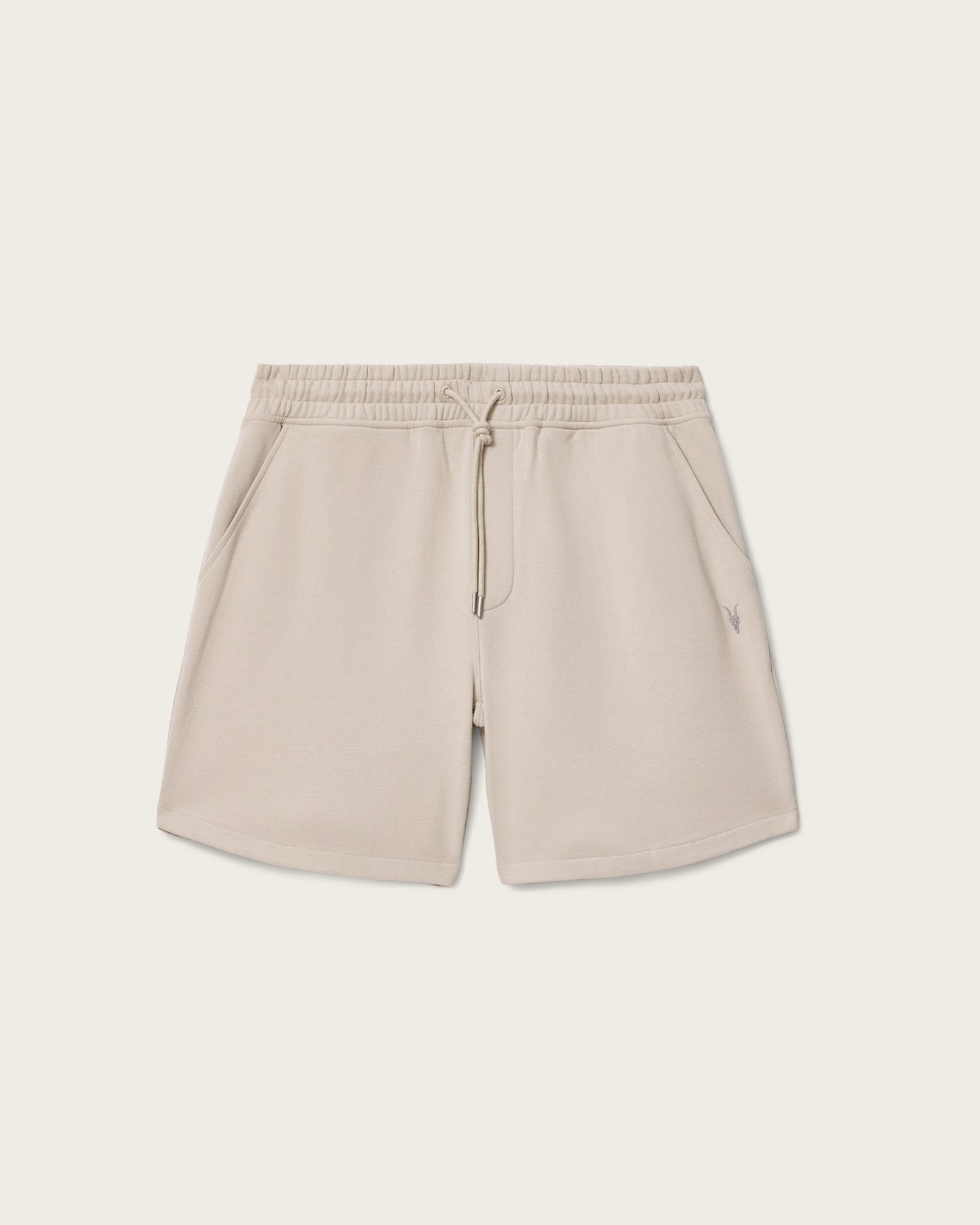 Gray מכנסיים קצרים לגברים Asher ALLSAINTS