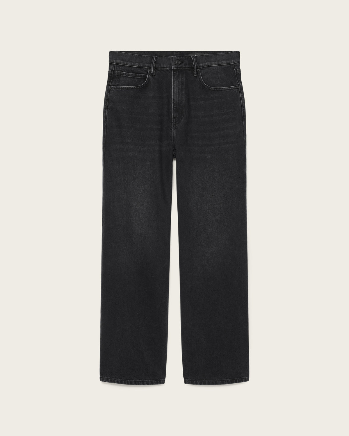 Dark Slate Gray ג׳ינס רחב לגברים Lenny ALLSAINTS
