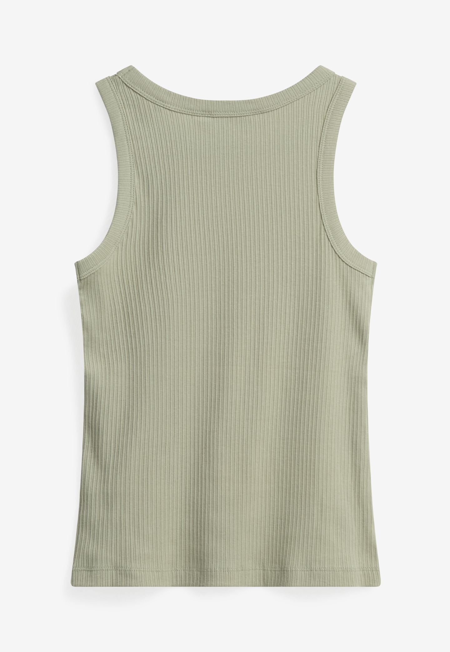 Dark Gray גופיית סריג לנשים Lila Tank Top MINIMUM