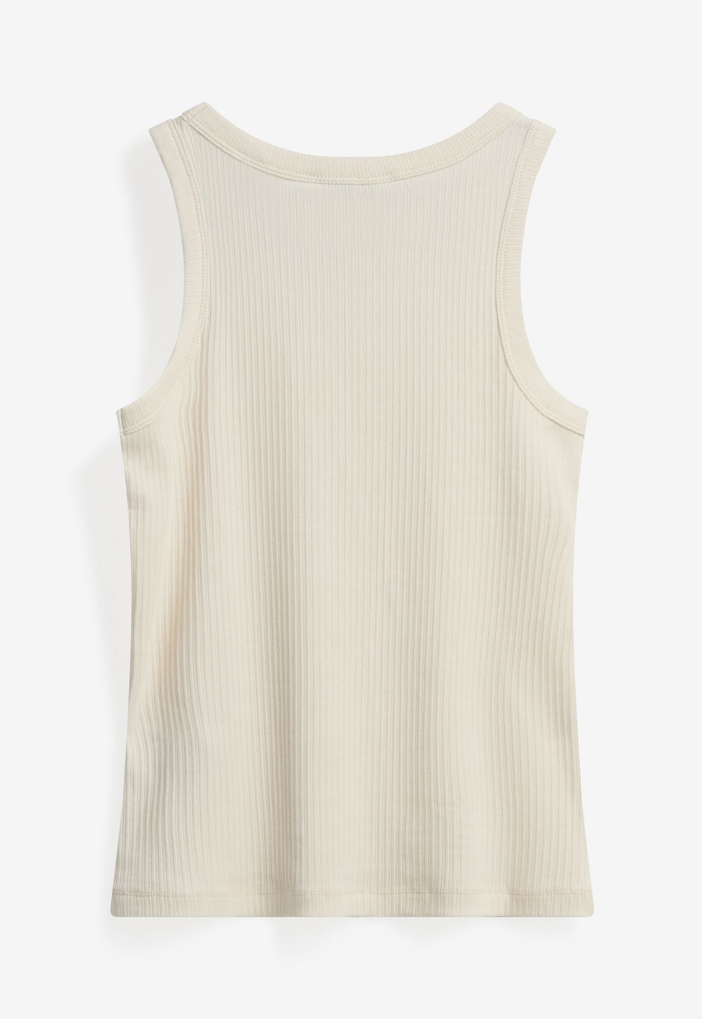 Light Gray גופיית סריג לנשים Lila Tank Top MINIMUM