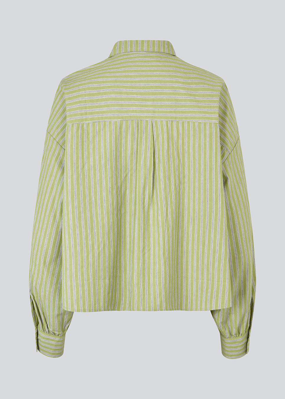 Tan חולצה מכופתרת ארוכה לנשים Umeko Stripe MODSTROM