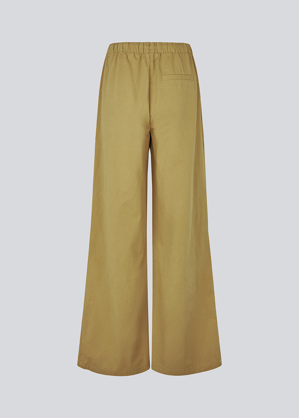 Dark Khaki מכנסיים ארוכים לנשים Urania MODSTROM
