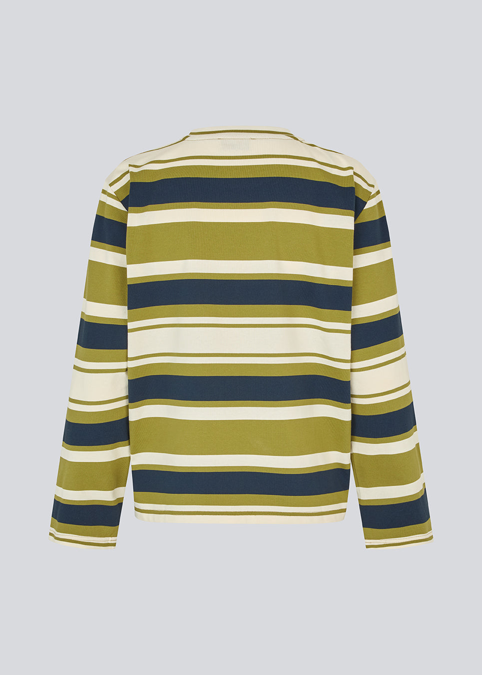 Light Gray טי שירט ארוכה לנשים Urban Stripe MODSTROM