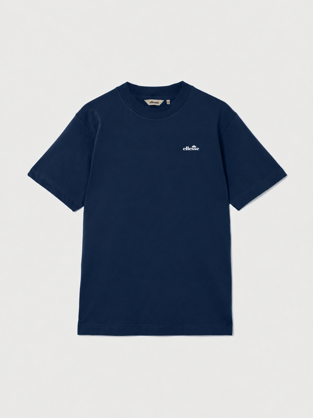 Dark Slate Gray SUISIO T-SHIRT-MENS HERITAGE ESSENTIALS טי שירט קצרה ELLESSE