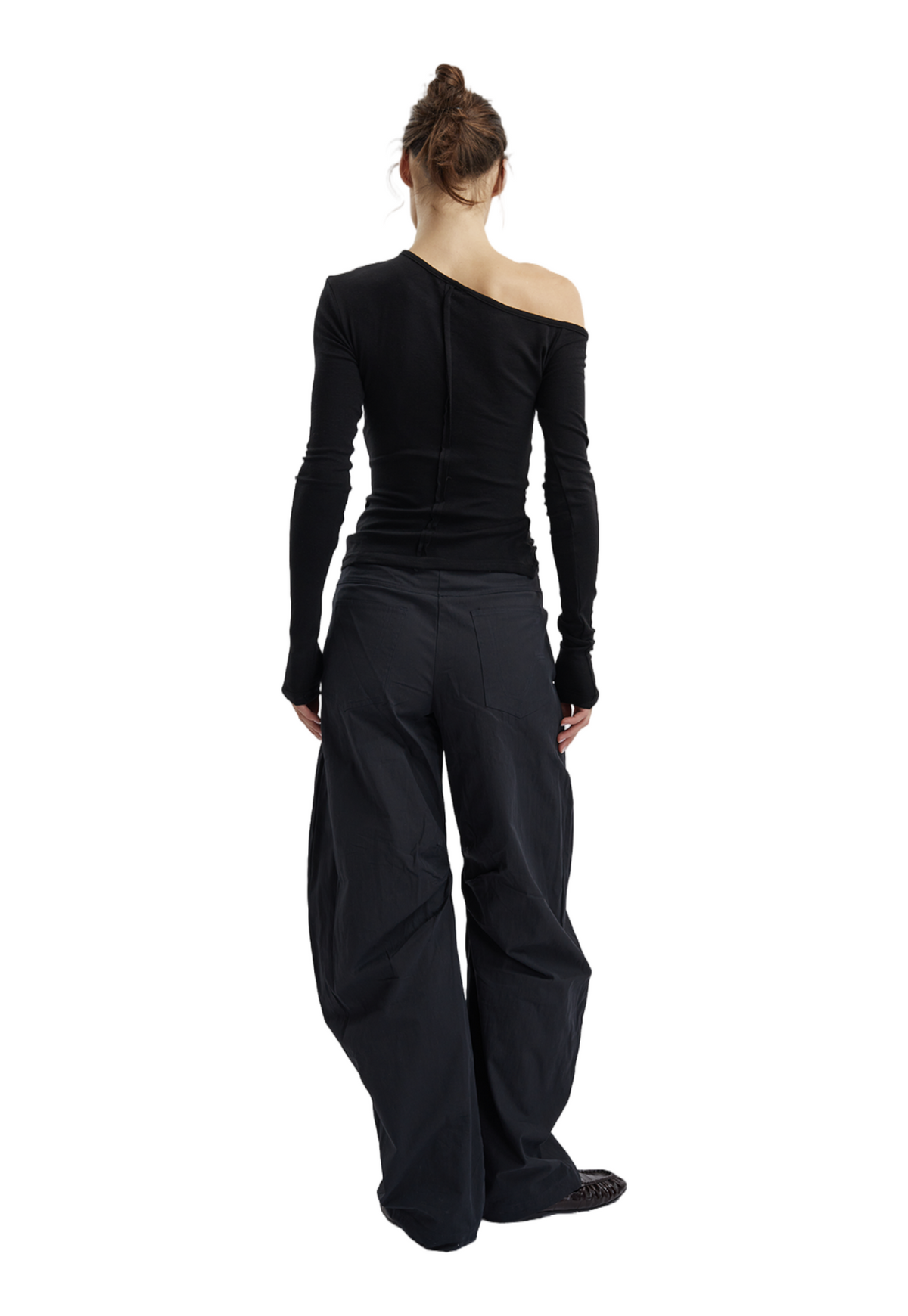 חולצת נשים Papper Off Shoulder