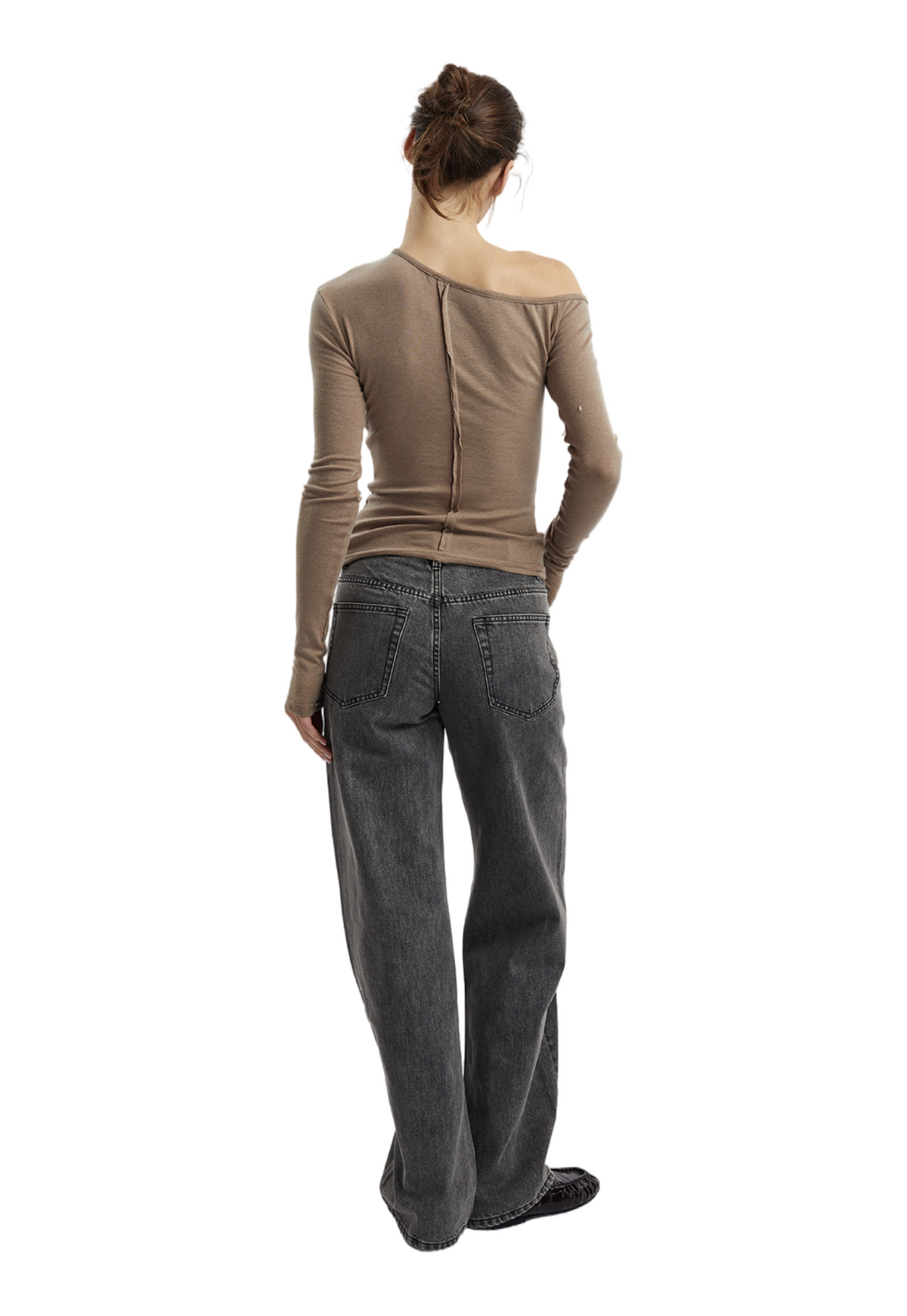 חולצת נשים Papper Off Shoulder