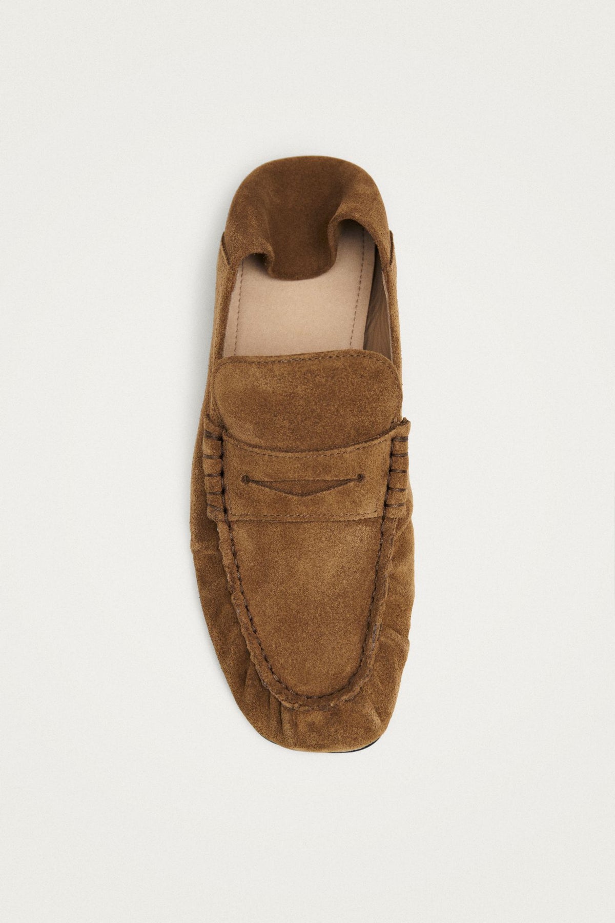 Saddle Brown נעלי מוקסין מיול לנשים Aven ALOHAS