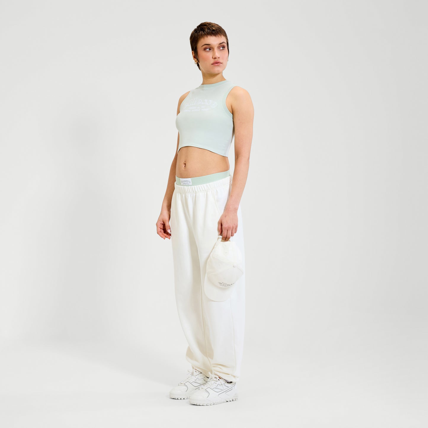 Light Gray גופיה לנשים Brixen ELLESSE