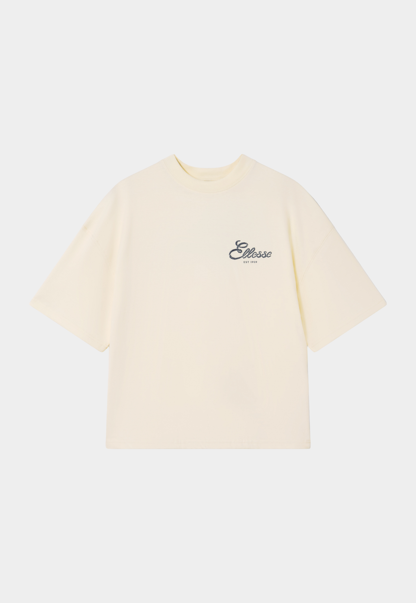 Antique White טי שירט קצרה לנשים Deliziosi ELLESSE