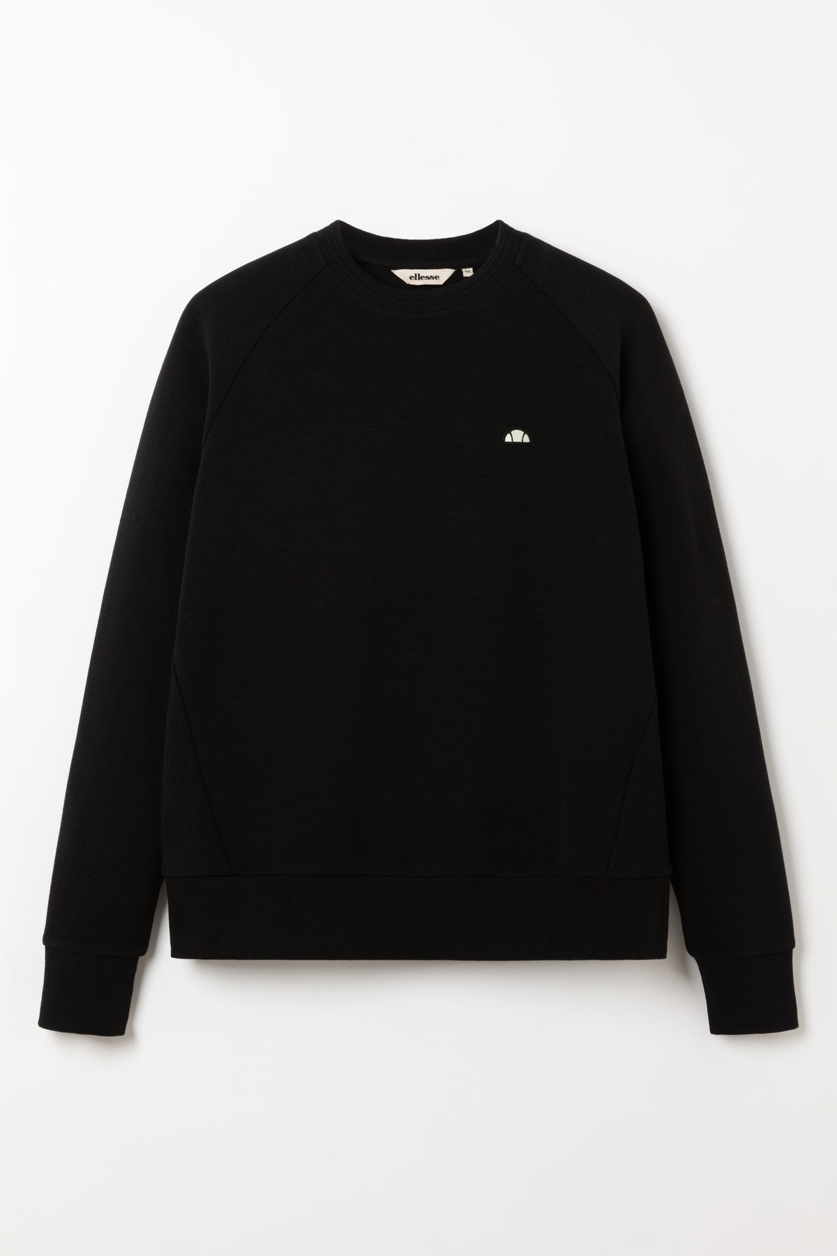Black VIVINO SWEATSHIRT-GIOCO MILANO סווטשירט ELLESSE